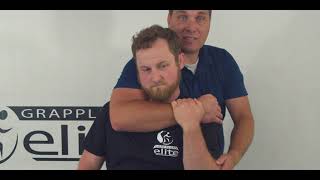 PDT Mugger Hold Escape or standing rear naked choke defense [upl. by Eichman]