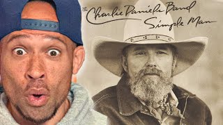 Rapper REACTION to The Charlie Daniels Band  Simple Man  Oh snap [upl. by Kone]