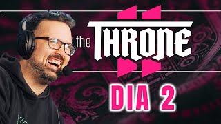 The Throne 2 día final Smash Bros Ultimate  feat MKLeo Spargo Zackray Tweek y muchos más [upl. by Vahe]