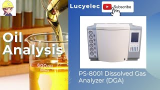 Transformer Oil Dissolved Gas Analysis by Gas Chromatographydissolvedgasanalysis transformeroil [upl. by Trah]