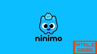 Ninimo logo effects Sponsored by Klasky csupo 2001 effects [upl. by Ario]