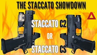 Which is the best choice for YOU The Staccato C2 or new Staccato CS viral subscribe [upl. by Llenrrad]