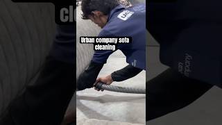 Urban company sofa cleaning review  sofa cleaning review  youtube reels minivlog shortvideo [upl. by Aillij]