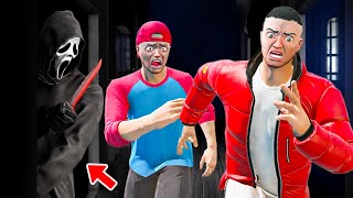 GHOSTFACE VERFOLGT alle YOUTUBER in GTA 5 RP [upl. by Ennaisoj]