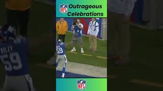 quotOutrageous NFL Celebration 💥  NFL FootballHighlights NFLcelebration [upl. by Lehcnom]