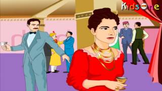 Indian Heroes  Jawaharlal Nehru Life History In Tamil  with Animation  KidsOne [upl. by Lepp]