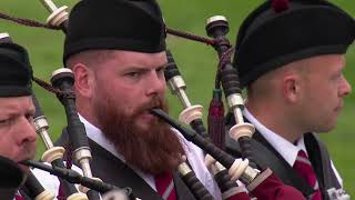 St Laurence OToole Pipe Band — Medley Performance — World Pipe Band Championships 2023 [upl. by Lyndes]