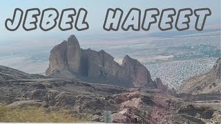 Jebel Hafeet Via RoadLets go to the top ViewLook at the beautiful Mountains [upl. by Dorthy311]