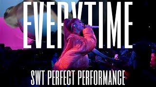 ariana grande  everytime swt perfect performance [upl. by Airuam]