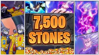 Dokkan Battle 9TH ANNIVERSARY LIVE SUMMONS FOR LR BEAST GOHAN amp GAMMA 1 amp 2 [upl. by Enylrac]