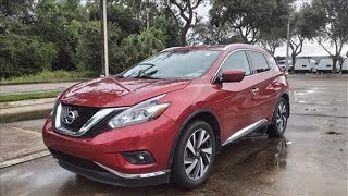 Used 2016 Nissan Murano West Palm Beach Juno FL RB011715B  SOLD [upl. by Aholah922]