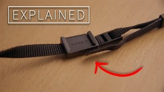 Explained The piece of rubber on your DSLR strap [upl. by Pierette]