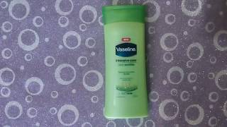 Vaseline intensive care aloe soothe lotion review Should you buy it [upl. by Jasen304]