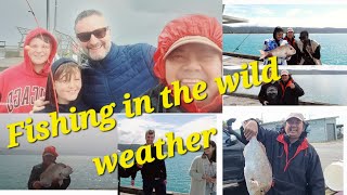 2024 Episode 51 Fishing in the wild weather at Lorne Pier [upl. by Aizek187]