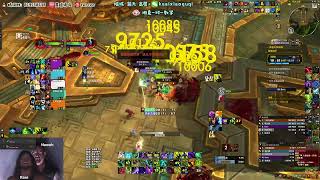 World 1st 33 AtalDazar  Demon Hunter Tank PoV [upl. by Nesbitt]