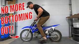 How to make pit bikes adult friendly  TTR110 amp CRF110 [upl. by Anahoj]