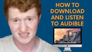 How to Download and Listen to Audible on Your Computer  Tutorial [upl. by Neiluj561]