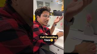 Call Recording Trick without announcement 🤫 [upl. by Michaeline235]