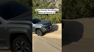 V6 de 258 cv  tração 4Motion Nova Amarok no vídeo enviado pelo amigo Jamacy 🔥 [upl. by Till186]