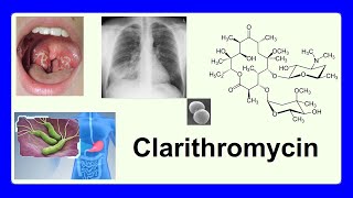 clarithromycin [upl. by Hurwit]