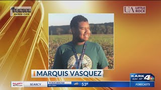 Senior SendOff Marquis Vasquez [upl. by Rajewski466]