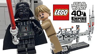 Rare LEGO Star Wars Bespin Duel review 2020 set 75294 [upl. by Nnaycart543]