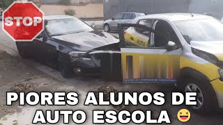 Os piores alunos de auto escola 2023 [upl. by Gerti]