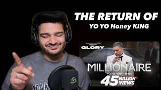 MILLIONAIRE SONG Full Video ‪YoYoHoneySingh‬  GLORY  Reaction [upl. by Hutchison]