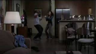 Greys Anatomy  Burke and Christina dancing 02x18 [upl. by Sairahcaz]