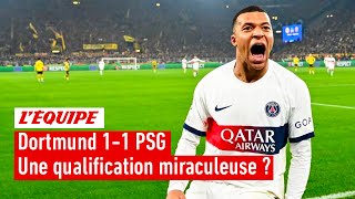 La qualification du PSG un miracle [upl. by Elrem]