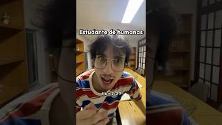 Estudante de Exatas × Humanas [upl. by Enyr571]