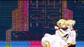 PFA Vocaloid  TheAntichlorobenzene 81 Million Notes  ALMOST NO LAG  Black MIDI [upl. by Elke580]