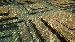 Creating Beautiful Water Caustics in Blender [upl. by Ynelram]