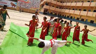 Pola Dance St Paul School Nagpur [upl. by Cleary]