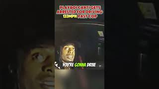 Playboi Carti Gets Arrested For Driving 133MPH PastCop [upl. by Gregorius272]