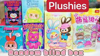 Random blind box POP MART  Shinwoo  Jotoys  Hi Toy  Crybaby and baby three [upl. by Samantha]