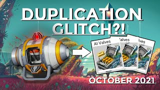 Solo Duplication Glitch  No Mans Sky  October 2021 [upl. by Leanne]