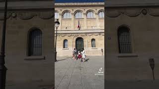 Bibliothèque SainteGeneviève Université Sorbonne Nouvelle Paris 💜✨ Tan Tan Paris Photography [upl. by Nehtanhoj]