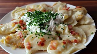 How To Make Pierogi  Vareniki  Perogies [upl. by Heiner437]