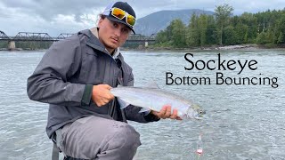 Sockeye Salmon Catch amp Cook  Unbelievable Taste amp Fight  Skeena River BC Canada [upl. by Ymorej]