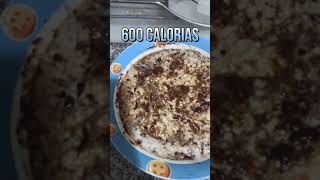 Avena PROTEICA receta fitness 🔱 [upl. by Divaj]