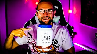 Best Baking Protein Powder Nutricost Casein Review [upl. by Atiuqrehs556]