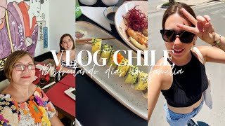 VLOG CHILE 🏠 Disfrutando de mi familia en Chile 🇨🇱❤️ [upl. by Ahsilac796]