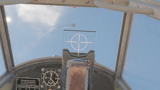 Bf109E1 vs F 117A Sim Battle [upl. by Hammer]