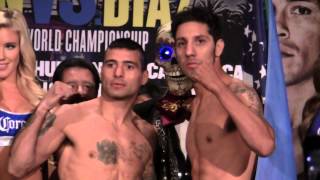 Lucas Matthysse vs John Molina WEIGH IN [upl. by Knut450]