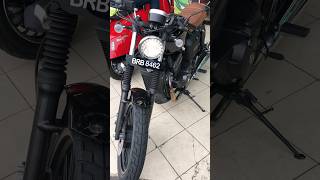 Exhaust Sound CMC Daytona 250 Cafe Racer shorts [upl. by Mossman167]