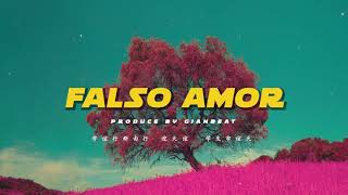 Beat Reggaeton Romantic Emotional  Falso Amor  Instrumental GianBeat [upl. by Vassell256]