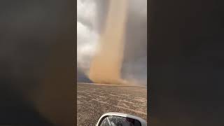 A strong tornado struck the Adam district in AlDahilia Oman on February 13 2024 [upl. by Bannerman612]