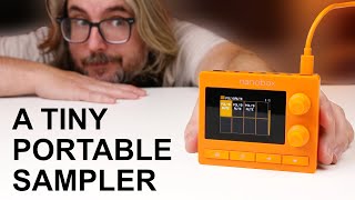 NANOBOX TANGERINE a portable multisampler from 1010music  REVIEW [upl. by Ury]