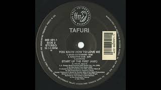 Tafuri  You Know How To Love Me Mass Extension1991 [upl. by Ysnat]